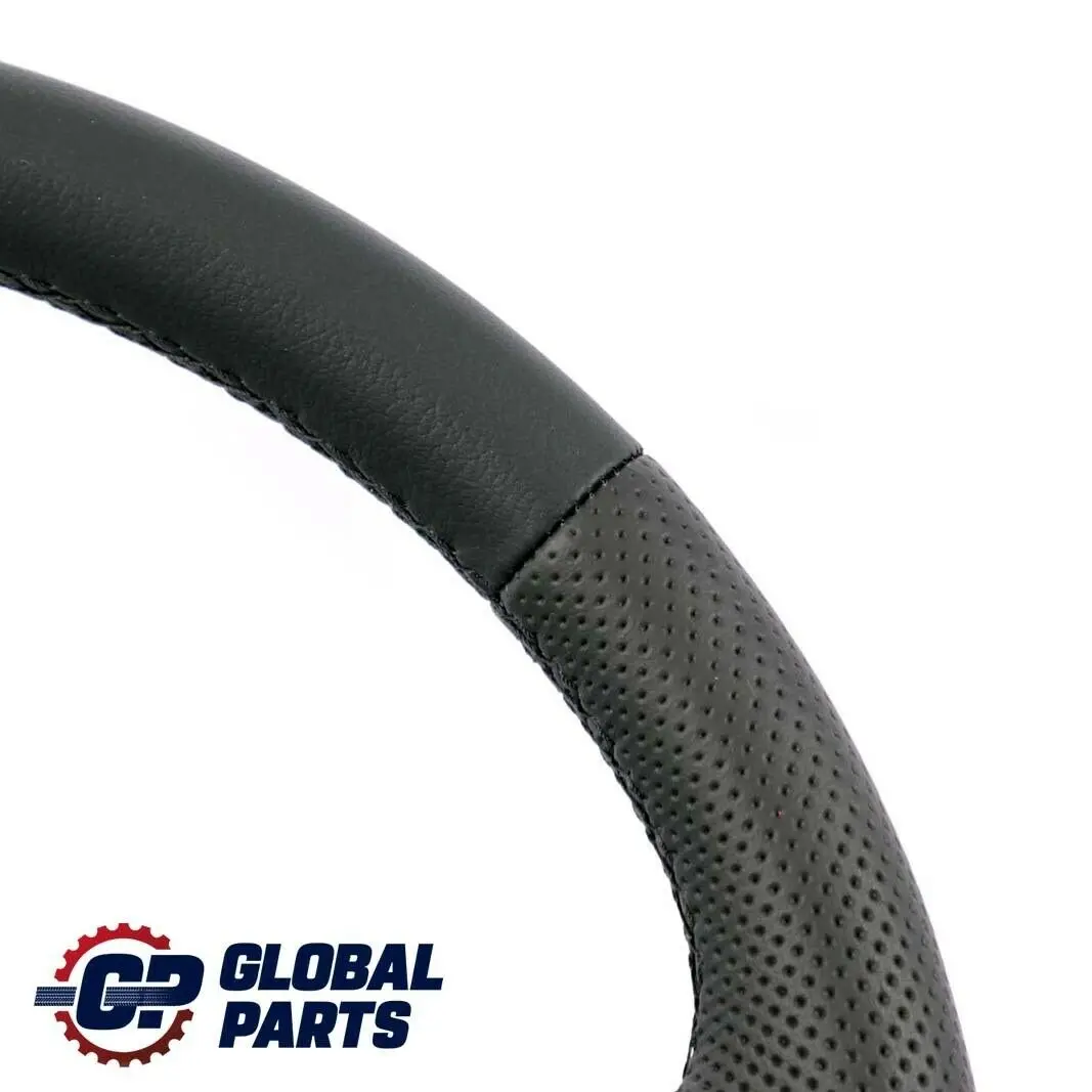 Leather Sport Look Steering Wheel 2 Spoke Mini Cooper One R55 R56 R60 NEW - SKU 6794623-3 - Part number 6794623