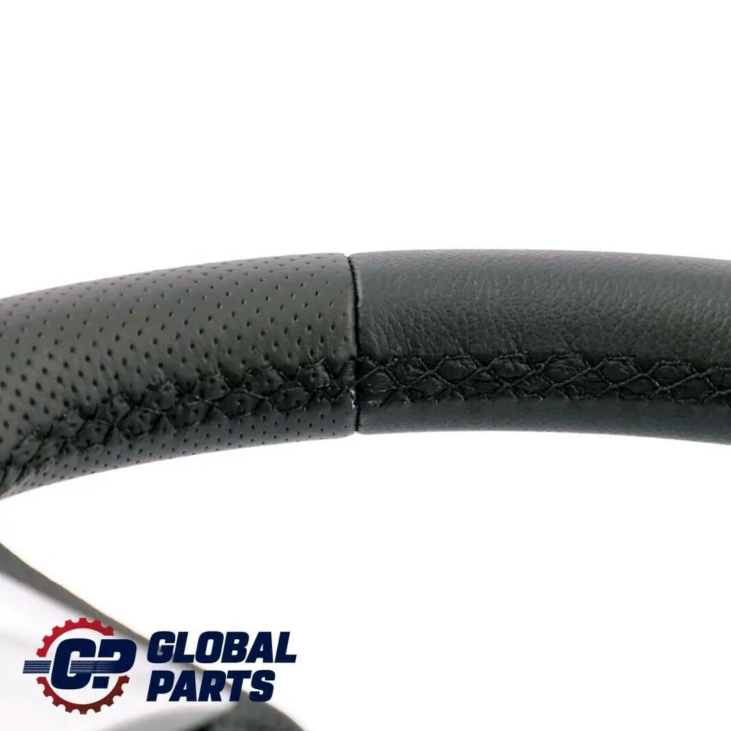 Leather Sport Look Steering Wheel 2 Spoke Mini Cooper One R55 R56 R60 NEW - SKU 6794623-3 - Part number 6794623
