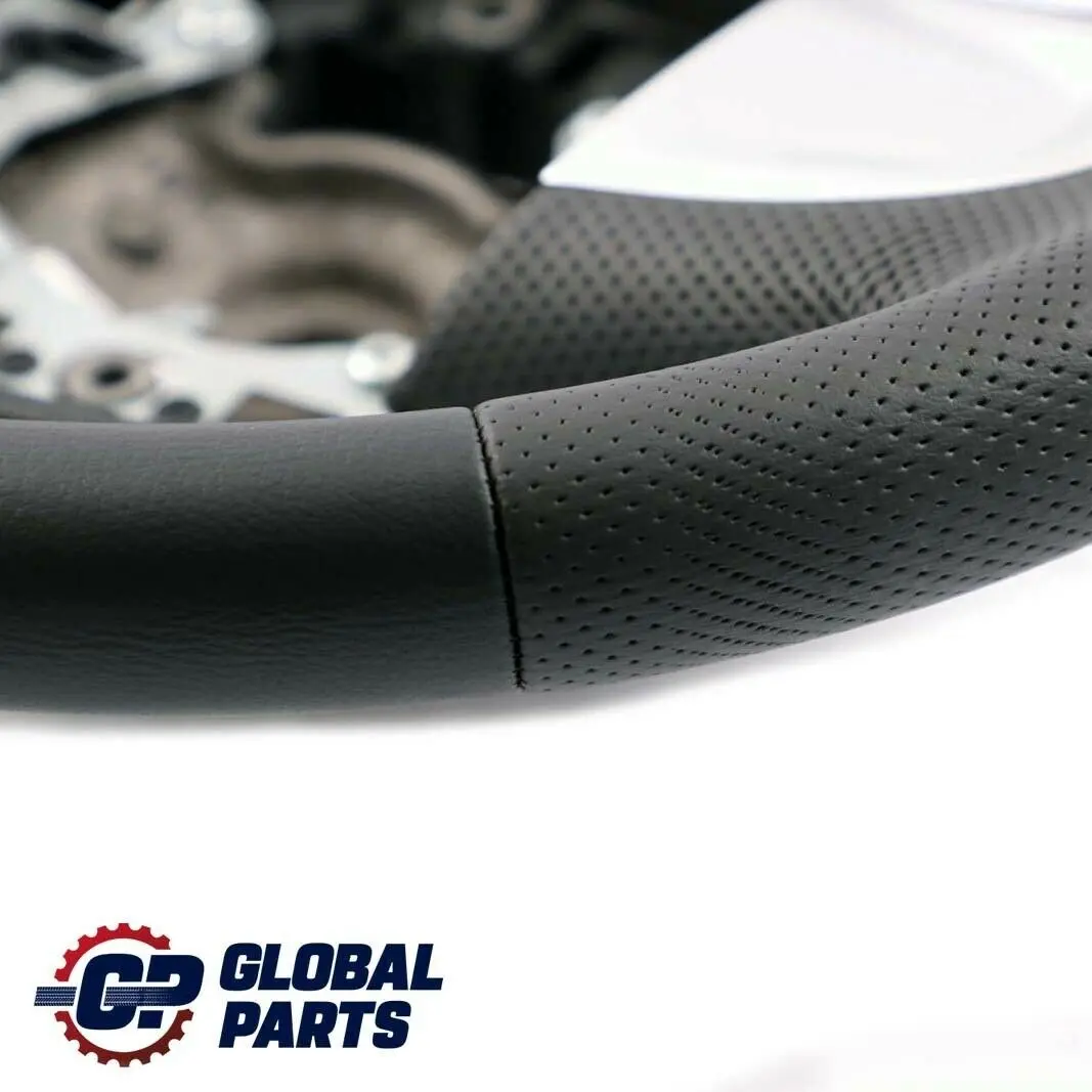 Leather Sport Look Steering Wheel 2 Spoke Mini Cooper One R55 R56 R60 NEW - SKU 6794623-3 - Part number 6794623