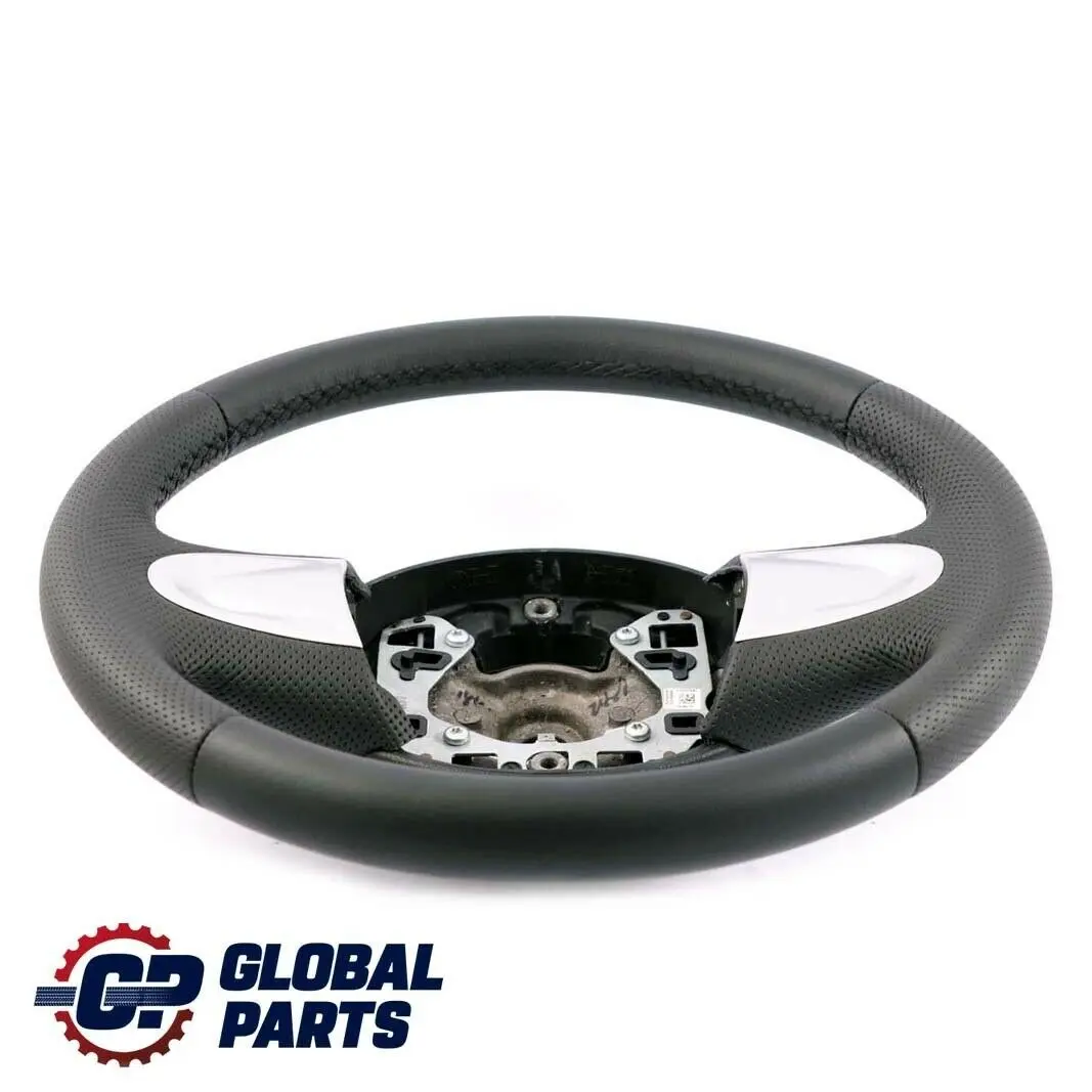 Leather Sport Look Steering Wheel 2 Spoke Mini Cooper One R55 R56 R60 NEW - SKU 6794623-3 - Part number 6794623