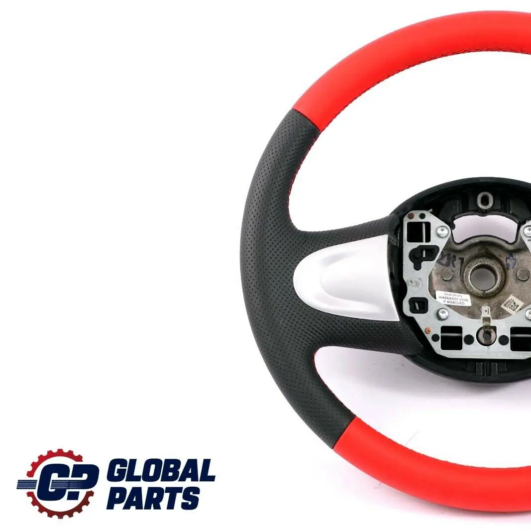 Mini Cooper One R56 R60 NUEVO Cuero Rojo Sport Look Volante 2 radios - SKU 6794623-4 - Número de pieza 6794623