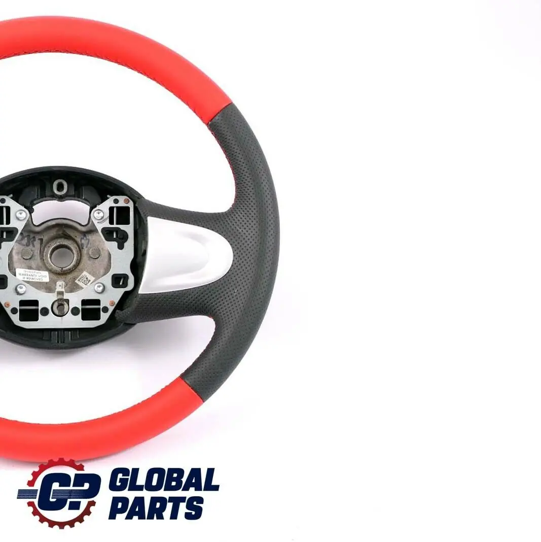 Neuf Volant Noir/Rouge Cuir Rayons pour Mini Cooper One R56 R60 à propos du numéro de pièce 6794623 Mini Cooper One R56 R60 Neuf Volant Noir/Rouge Cuir Rayons - SKU 6794623-4 - Numéro de pièce 6794623