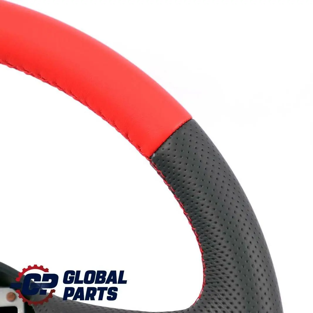 Nuova Pelle Rossa / Nera Sport Look Volante 2 Raggi per Mini Cooper One R56 R60 con numero di parte 6794623 Mini Cooper One R56 R60 Nuova Pelle Rossa / Nera Sport Look Volante 2 Raggi - SKU 6794623-4 - Numero di parte 6794623