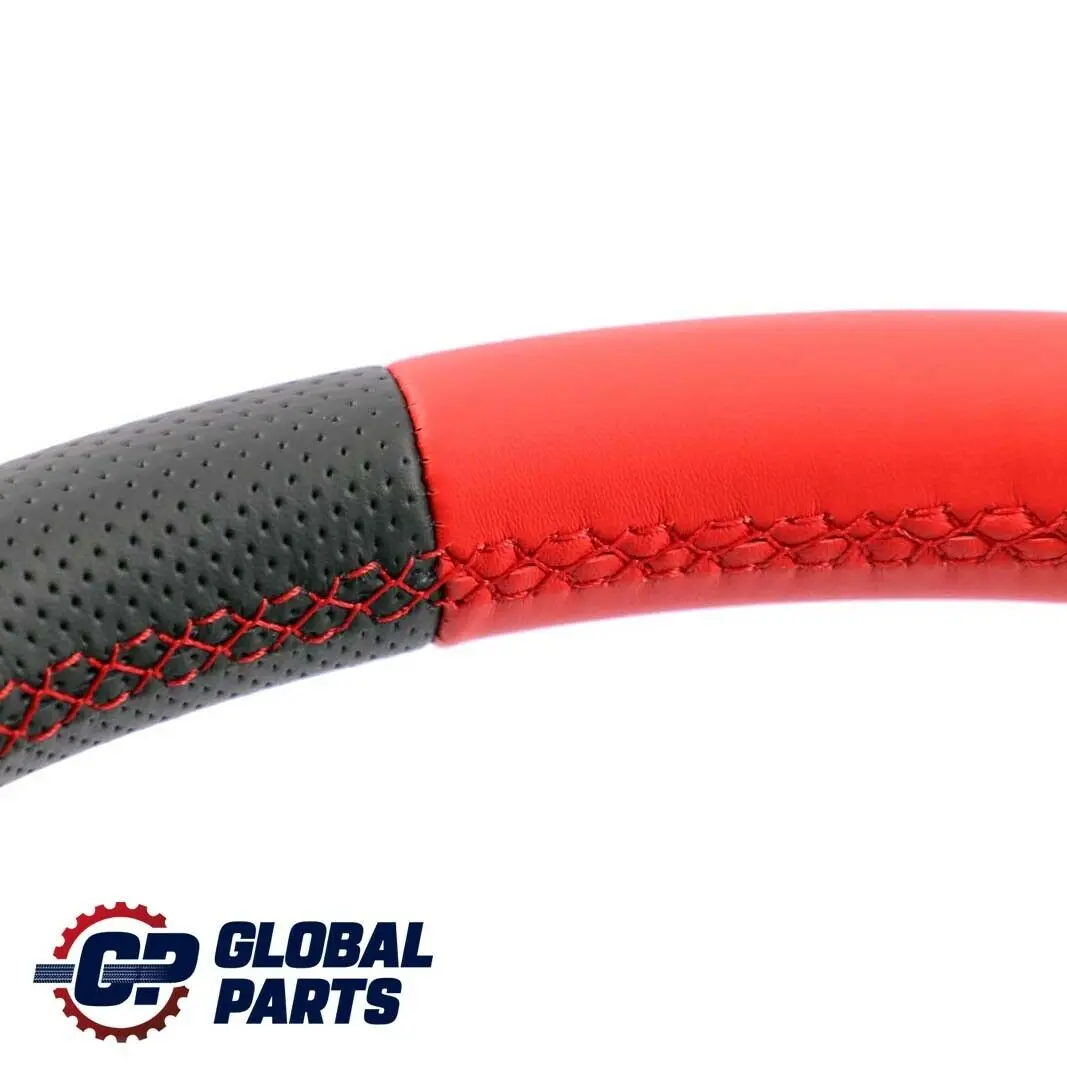 Mini Cooper One R56 R60 NUEVO Cuero Rojo Sport Look Volante 2 radios - SKU 6794623-4 - Número de pieza 6794623