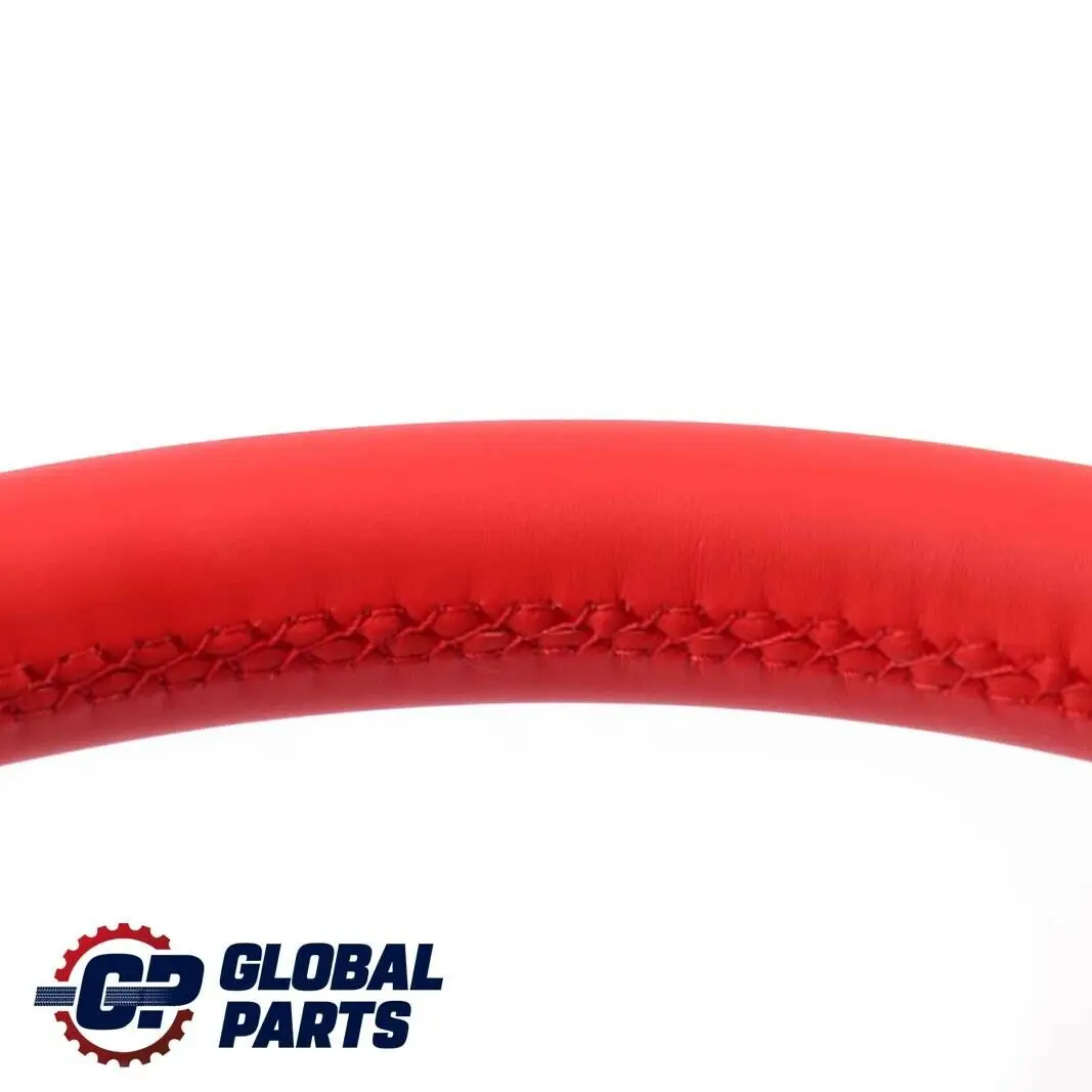 Mini Cooper One R56 R60 NEW Red Leather Sport Look Steering Wheel 2 Spoke - SKU 6794623-4 - Part number 6794623