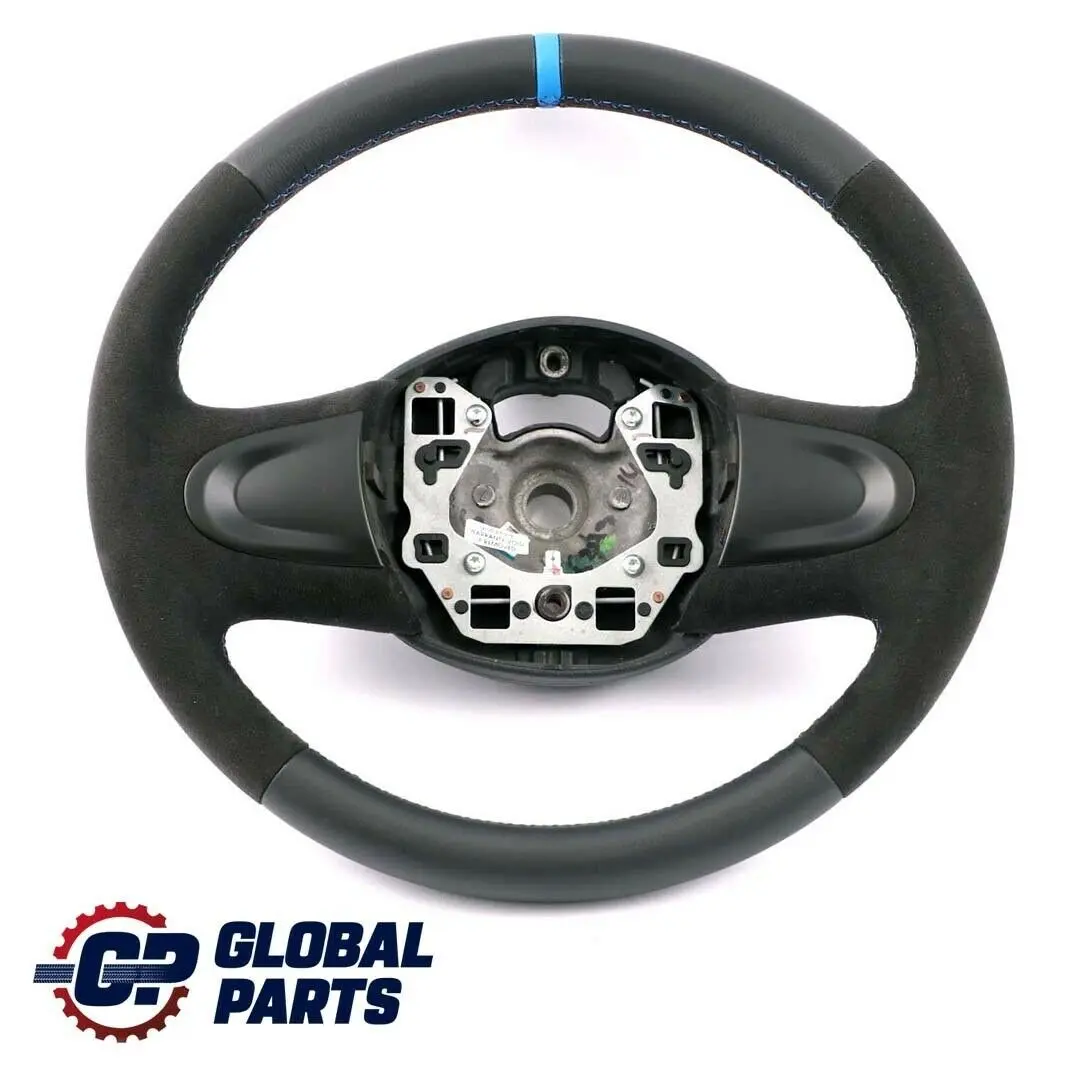 Lenkrad NEU Leder / Alcantara 2 Speichen Drei Farben für Mini Cooper One R55 R56 mit Teilenummer 6794623 Mini Cooper One R55 R56 Lenkrad NEU Leder / Alcantara 2 Speichen Drei Farben - SKU 6794623-6 - Teilenummer 6794623