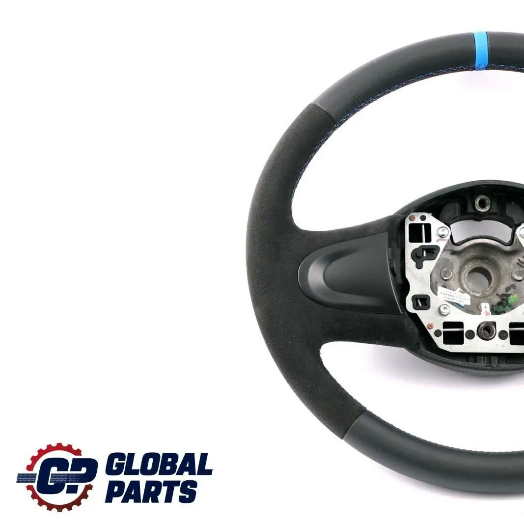 Lenkrad NEU Leder / Alcantara 2 Speichen Drei Farben für Mini Cooper One R55 R56 mit Teilenummer 6794623 Mini Cooper One R55 R56 Lenkrad NEU Leder / Alcantara 2 Speichen Drei Farben - SKU 6794623-6 - Teilenummer 6794623