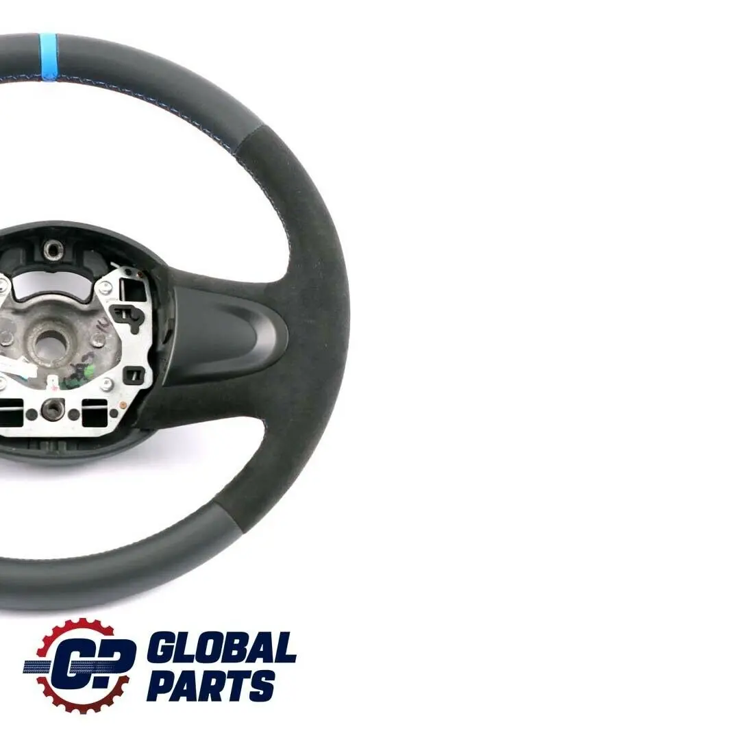Lenkrad NEU Leder / Alcantara 2 Speichen Drei Farben für Mini Cooper One R55 R56 mit Teilenummer 6794623 Mini Cooper One R55 R56 Lenkrad NEU Leder / Alcantara 2 Speichen Drei Farben - SKU 6794623-6 - Teilenummer 6794623