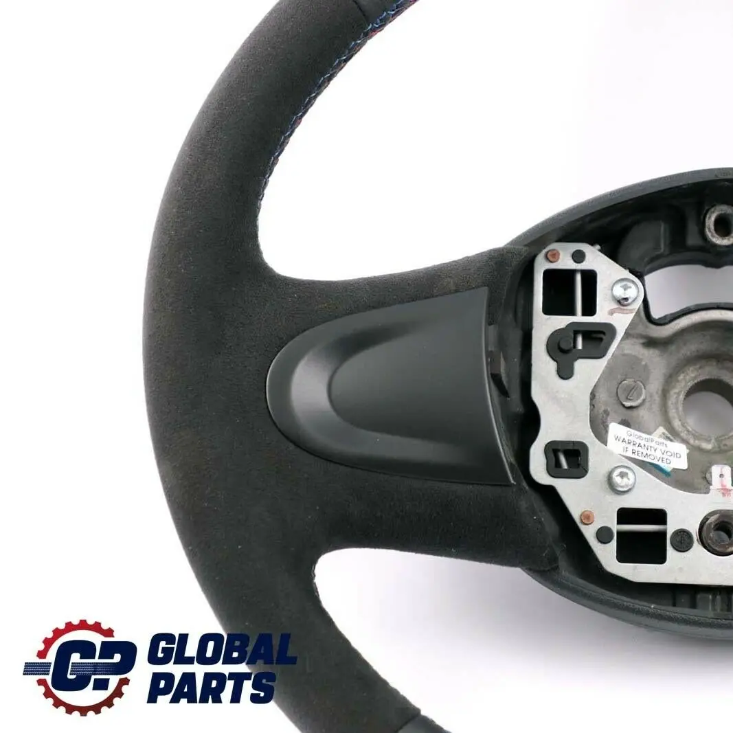 NUEVO Volante Deportivo de Cuero/Alcantara con 2 Radios para Mini Cooper One R55 R56 con número de pieza 6794623 Mini Cooper One R55 R56 NUEVO Volante Deportivo de Cuero/Alcantara con 2 Radios - SKU 6794623-6 - Número de pieza 6794623