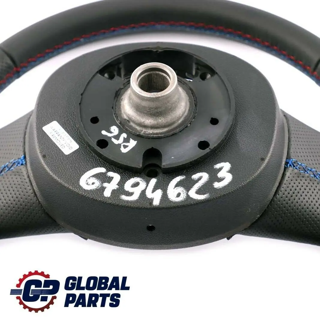 NUEVO Cuero Sport Look Volante 2 radios para Mini Cooper One R55 R56 R60 con número de pieza 6794623 Mini Cooper One R55 R56 R60 NUEVO Cuero Sport Look Volante 2 radios - SKU 6794623 - Número de pieza 6794623