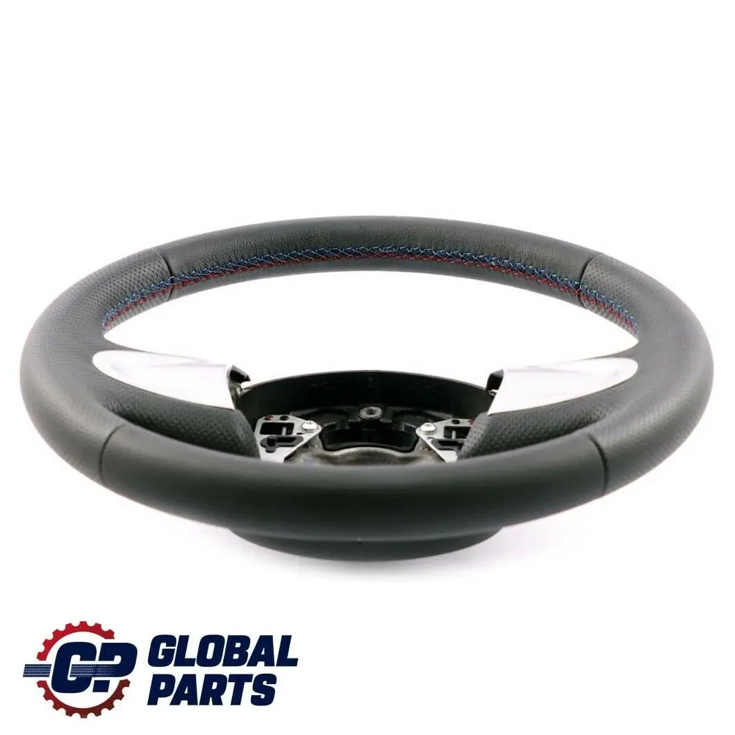 NUEVO Cuero Sport Look Volante 2 radios para Mini Cooper One R55 R56 R60 con número de pieza 6794623 Mini Cooper One R55 R56 R60 NUEVO Cuero Sport Look Volante 2 radios - SKU 6794623 - Número de pieza 6794623