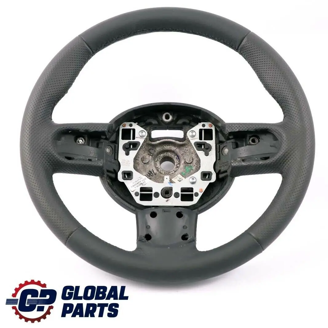 Leather Sport Steering Wheel 3 Spoke to Mini Cooper One R55 R56 R57 R60 NEW Black with Part number 6794624 Mini Cooper One R55 R56 R57 R60 NEW Black Leather Sport Steering Wheel 3 Spoke - SKU 6794624-1 - Part number 6794624