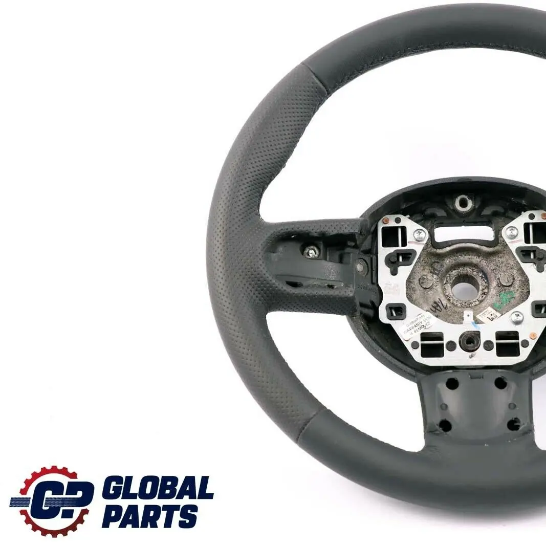 NUEVO Volante deportivo De cuero negro 3 radios para Mini Cooper One R55 R56 R60 con número de pieza 6794624 Mini Cooper One R55 R56 R60 NUEVO Volante deportivo De cuero negro 3 radios - SKU 6794624-1 - Número de pieza 6794624