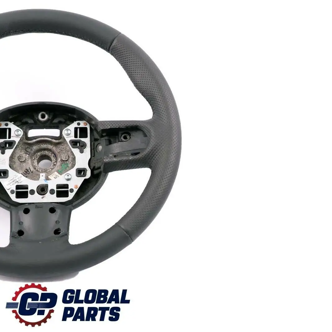 Leather Sport Steering Wheel 3 Spoke to Mini Cooper One R55 R56 R57 R60 NEW Black with Part number 6794624 Mini Cooper One R55 R56 R57 R60 NEW Black Leather Sport Steering Wheel 3 Spoke - SKU 6794624-1 - Part number 6794624
