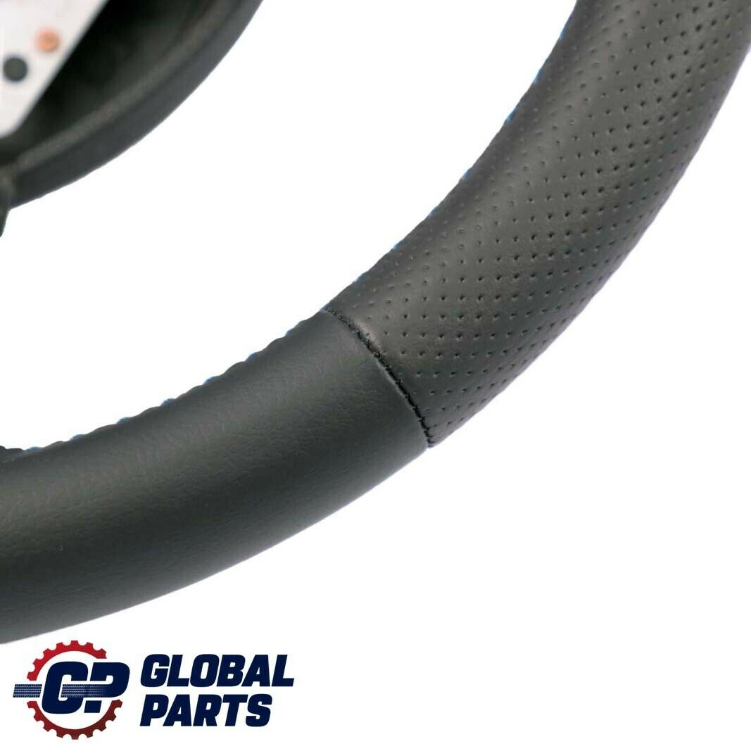 Genuine Mini Cooper R56 R60 Sport Steering Wheel – Black Leather / Alcantara (3 Spoke, Refurbished)