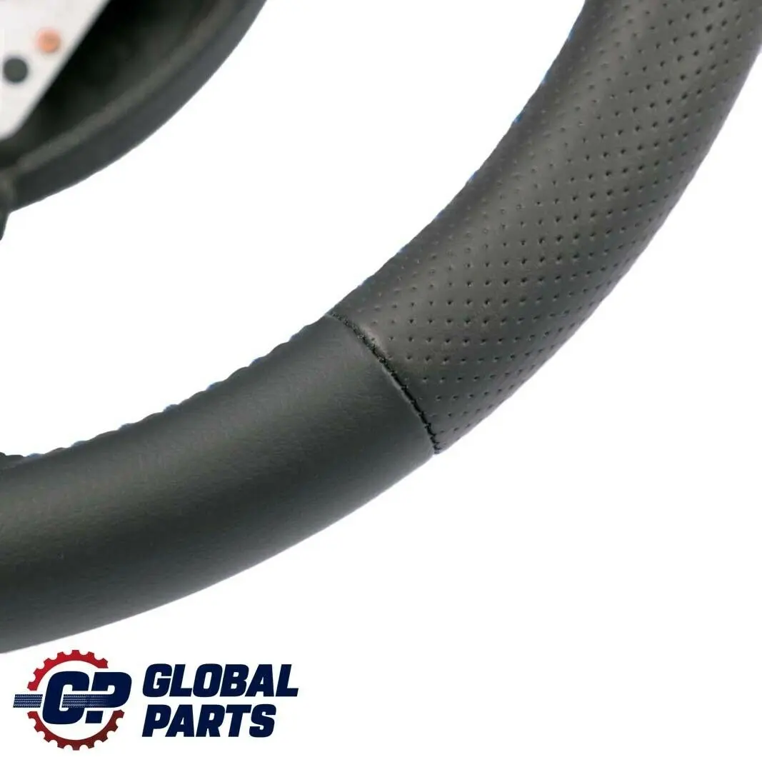 Genuine Mini Cooper R56 R60 Sport Steering Wheel – Black Leather / Alcantara (3 Spoke, Refurbished)