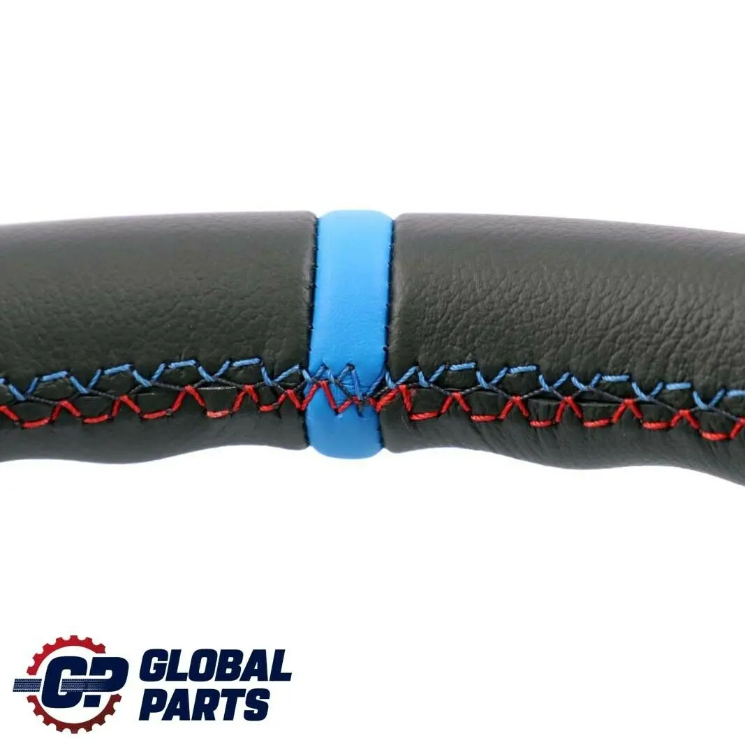 Leather Sport Steering Wheel 3 Spoke Mini Cooper R55 R56 R57 R58 R60 NEW Black - SKU 6794624-3 - Part number 6794624