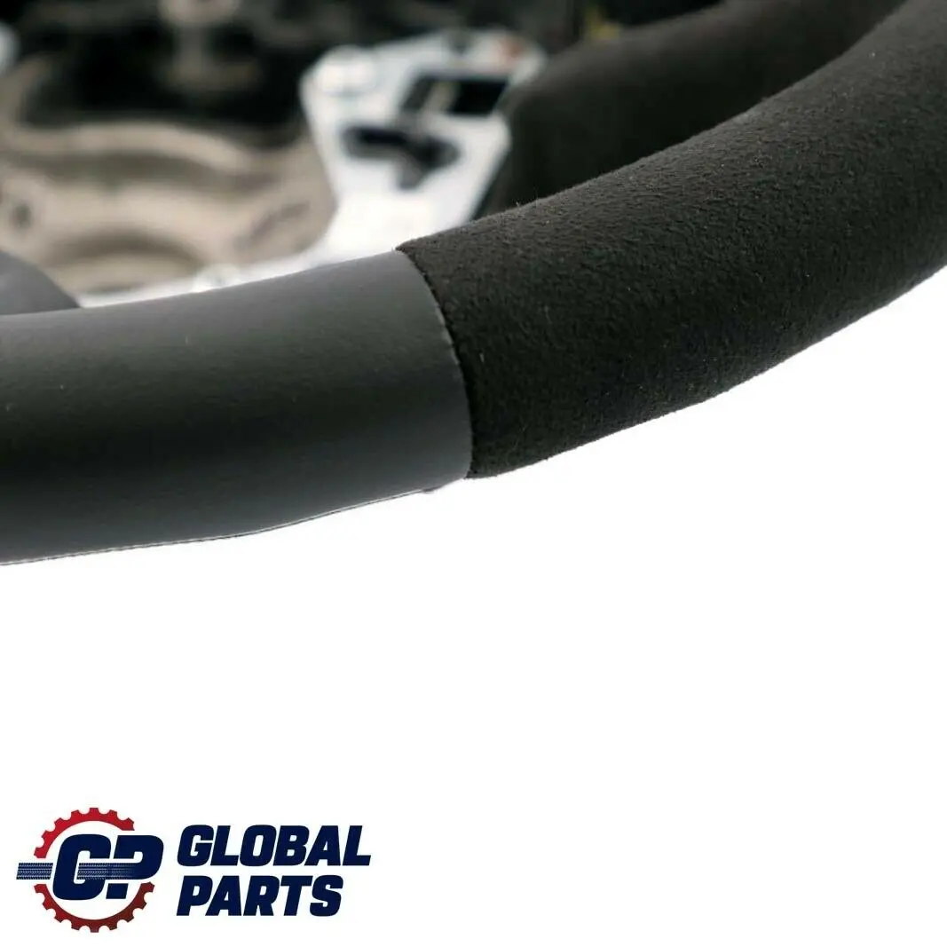 Mini Cooper R56 R60 NUOVA Pelle Nera / Alcantara Volante Sportivo a Tre Raggi - SKU 6794624-4 - Numero di parte 6794624