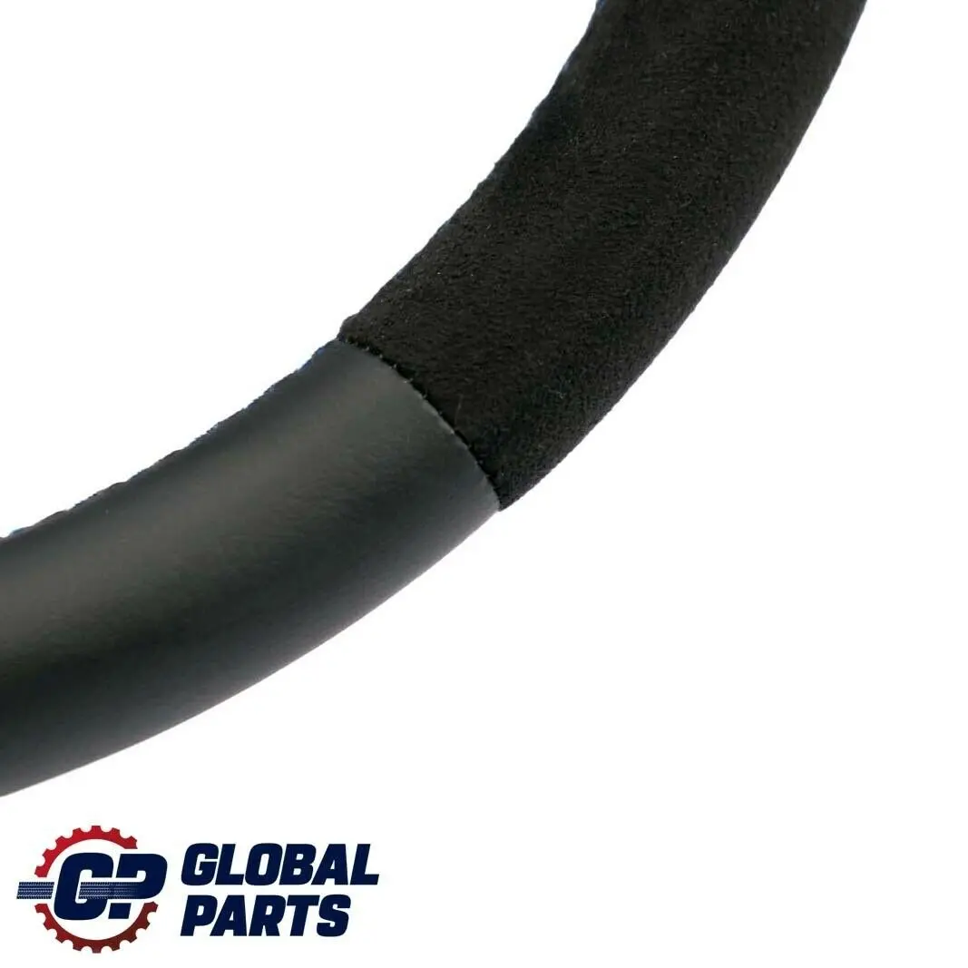 Alcantara Leather Sport Steering Wheel 3 Spoke Mini Cooper R56 R60 NEW Black / - SKU 6794624-4 - Part number 6794624