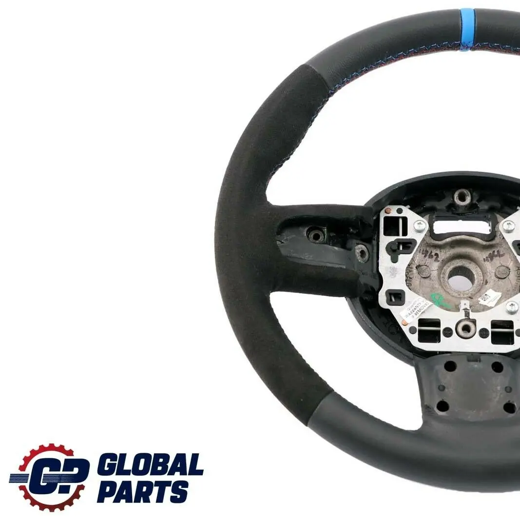 Alcantara Leather Sport Steering Wheel 3 Spoke to Mini Cooper R56 R60 NEW Black / with Part number 6794624 Mini Cooper R56 R60 NEW Black / Alcantara Leather Sport Steering Wheel 3 Spoke - SKU 6794624-4 - Part number 6794624