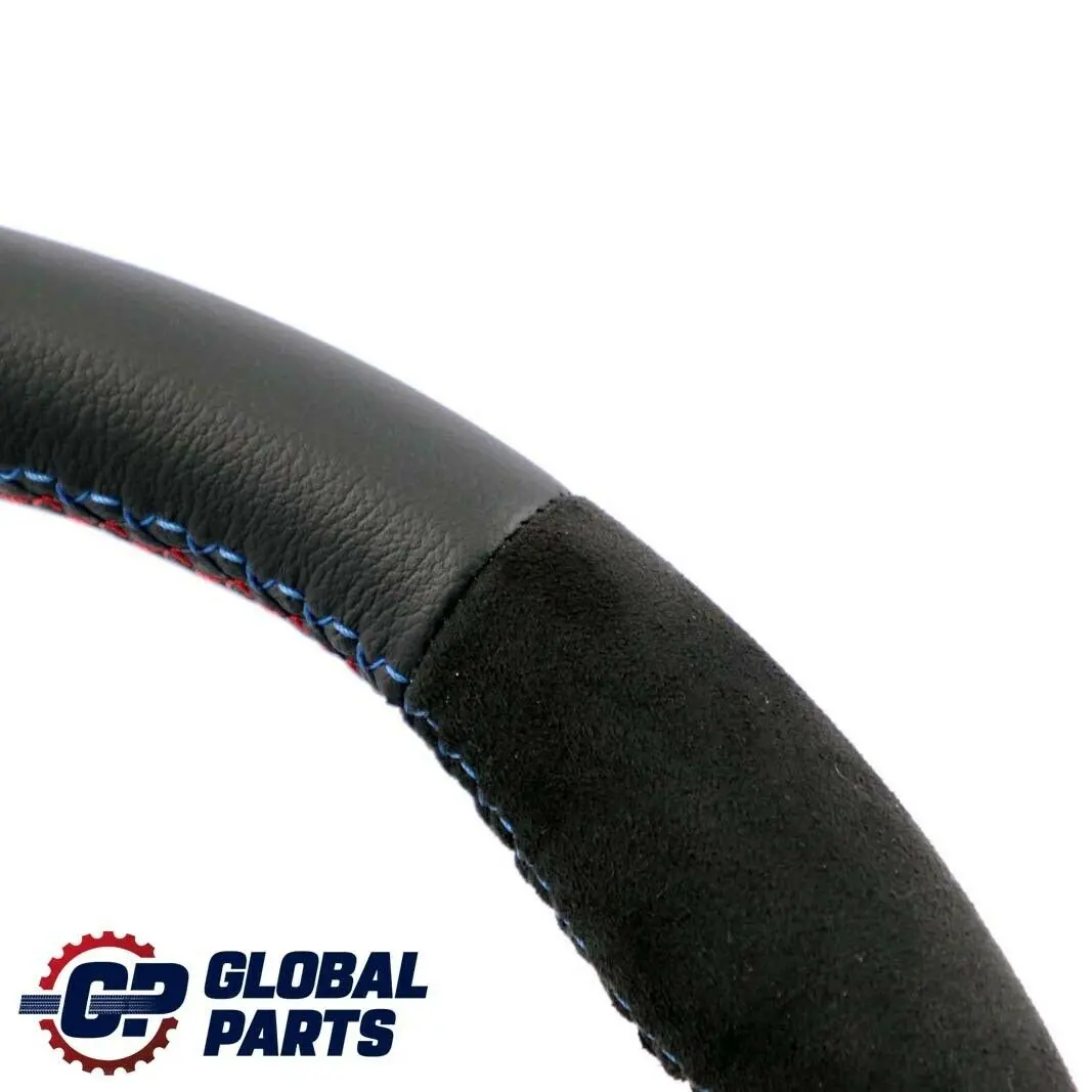 NUOVA Pelle Nera / Alcantara Volante Sportivo a Tre Raggi per Mini Cooper R56 R60 con numero di parte 6794624 Mini Cooper R56 R60 NUOVA Pelle Nera / Alcantara Volante Sportivo a Tre Raggi - SKU 6794624-4 - Numero di parte 6794624