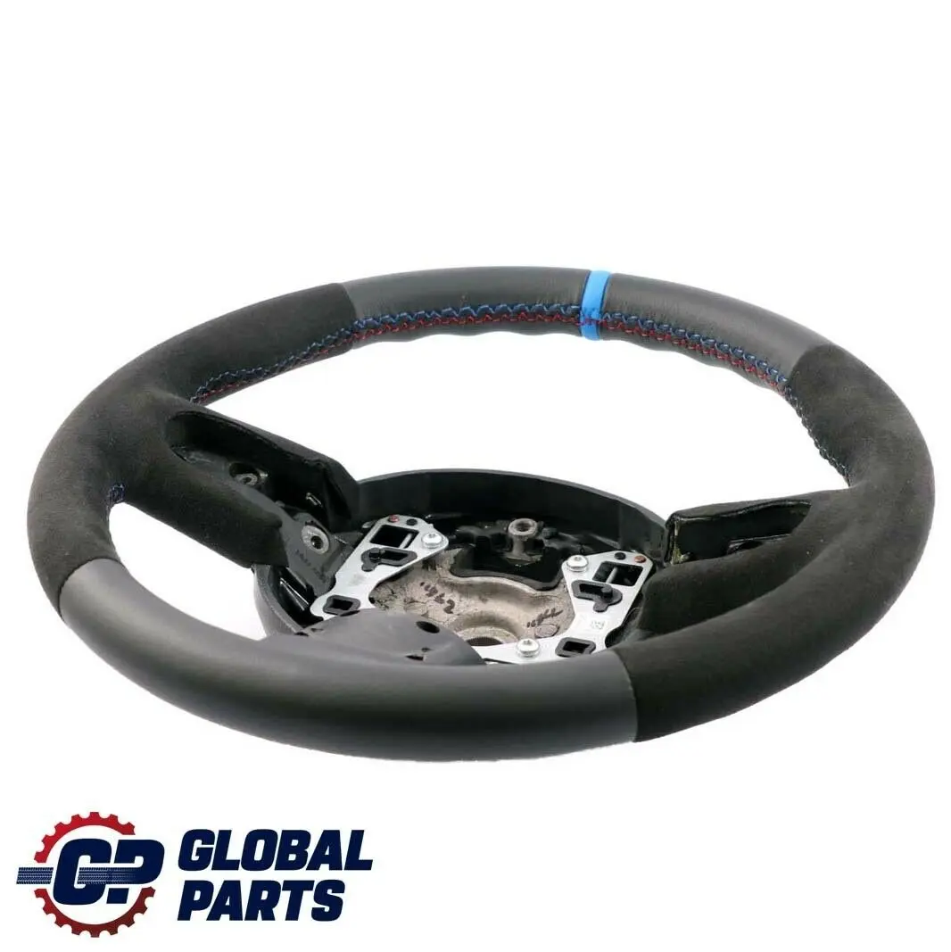 Mini Cooper One R55 R56 R57 R60 Sport Volant avec NEUF Noir Cuir / Alcantara - SKU 6794624-4 - Numéro de pièce 6794624