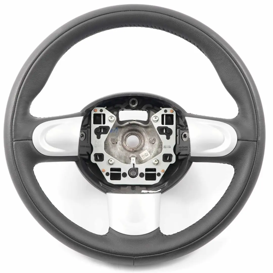 Mini Cooper One R55 R56 R57 R58 R59 R60 Volante deportivo De cuero negro - SKU 6794624-8 - Número de pieza 6794624