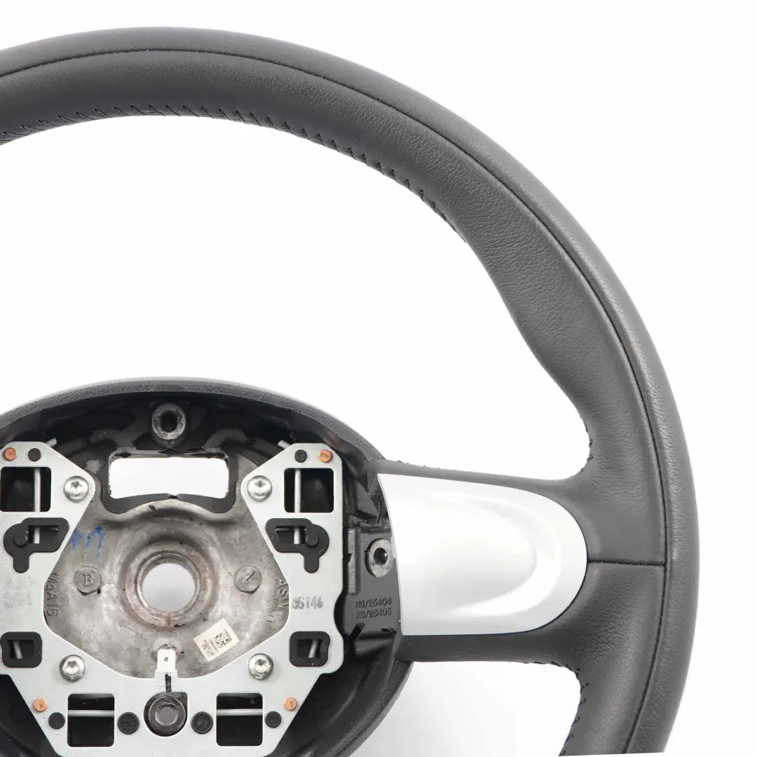 Mini Cooper One R55 R56 R57 R58 R59 R60 Volante deportivo De cuero negro - SKU 6794624-8 - Número de pieza 6794624
