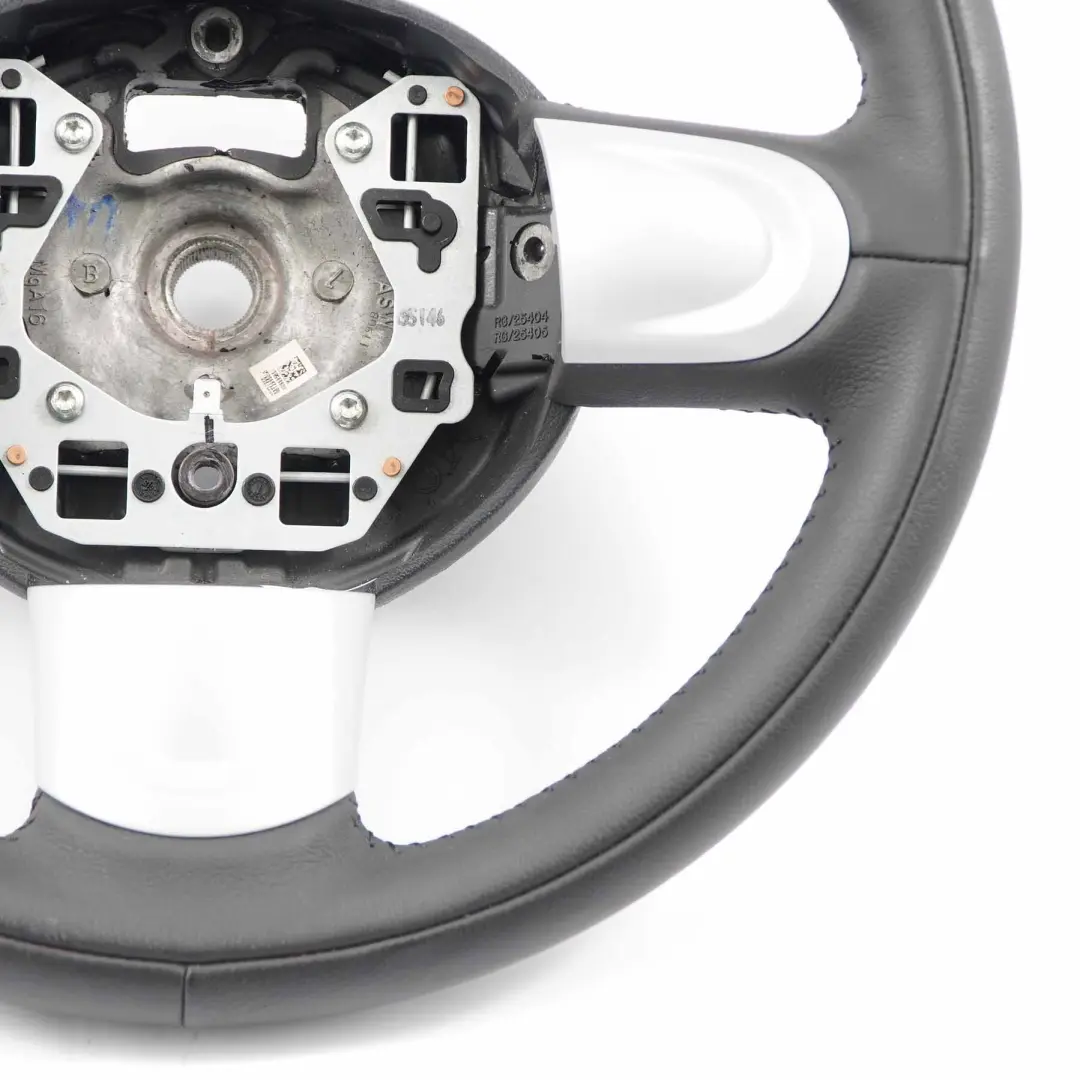 Mini Cooper One R55 R56 R57 R58 R59 R60 Volante deportivo De cuero negro - SKU 6794624-8 - Número de pieza 6794624