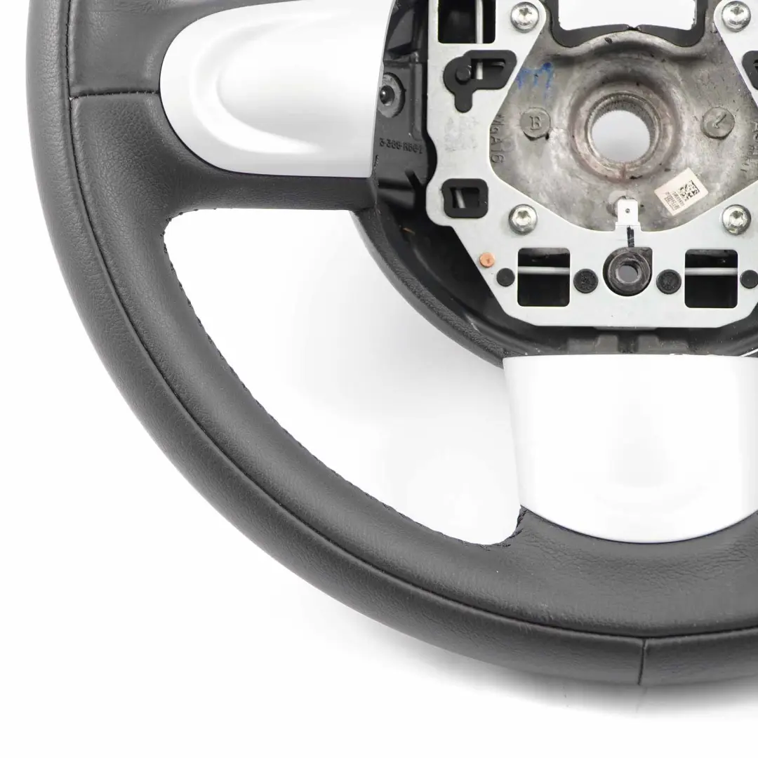 Mini Cooper One R55 R56 R57 R58 R59 R60 Volante deportivo De cuero negro - SKU 6794624-8 - Número de pieza 6794624