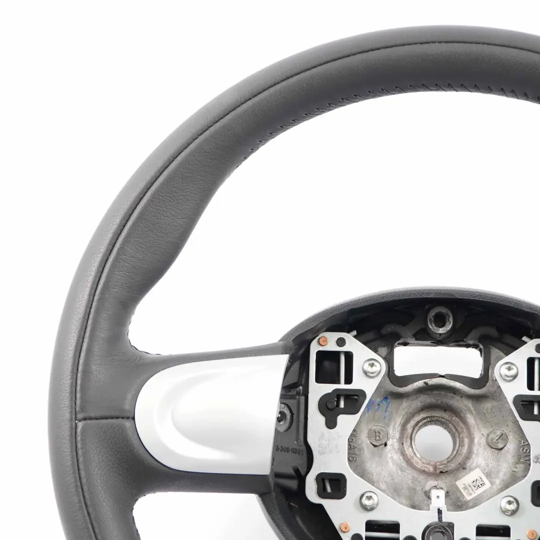 Mini Cooper One R55 R56 R57 R58 R59 R60 Volante deportivo De cuero negro - SKU 6794624-8 - Número de pieza 6794624