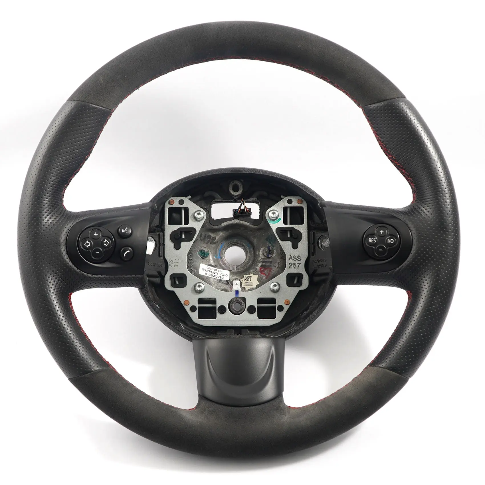 Mini Cooper R55 R56 R57 R58 R60 Volant avec Cuir Noir / Alcantara, Sport