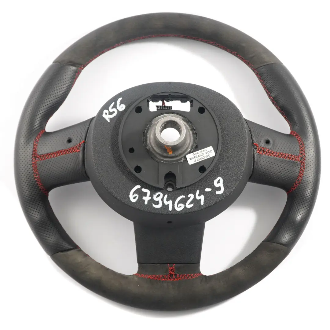 Mini Cooper One R56 R60 Nero/Alcantara Pelle Volante Sportivo 3 Speichen - SKU 6794624-9 - Numero di parte 6794624