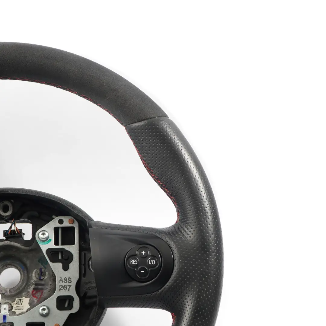 Mini Cooper One R56 R60 Schwarz / Alcantara Leder Sportlenkrad 3 Speichen - SKU 6794624-9 - Teilenummer 6794624