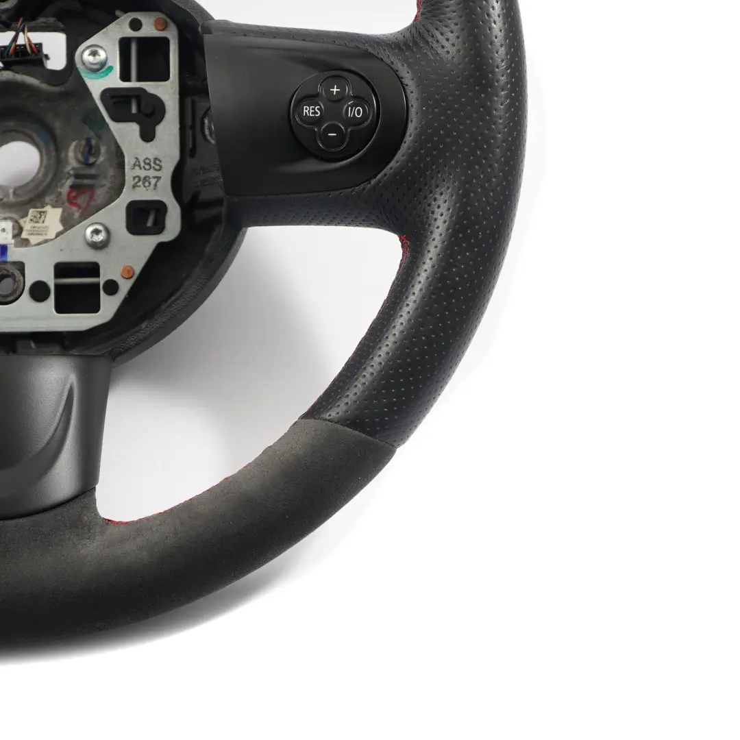 Mini Cooper One R56 R60 Nero/Alcantara Pelle Volante Sportivo 3 Speichen - SKU 6794624-9 - Numero di parte 6794624
