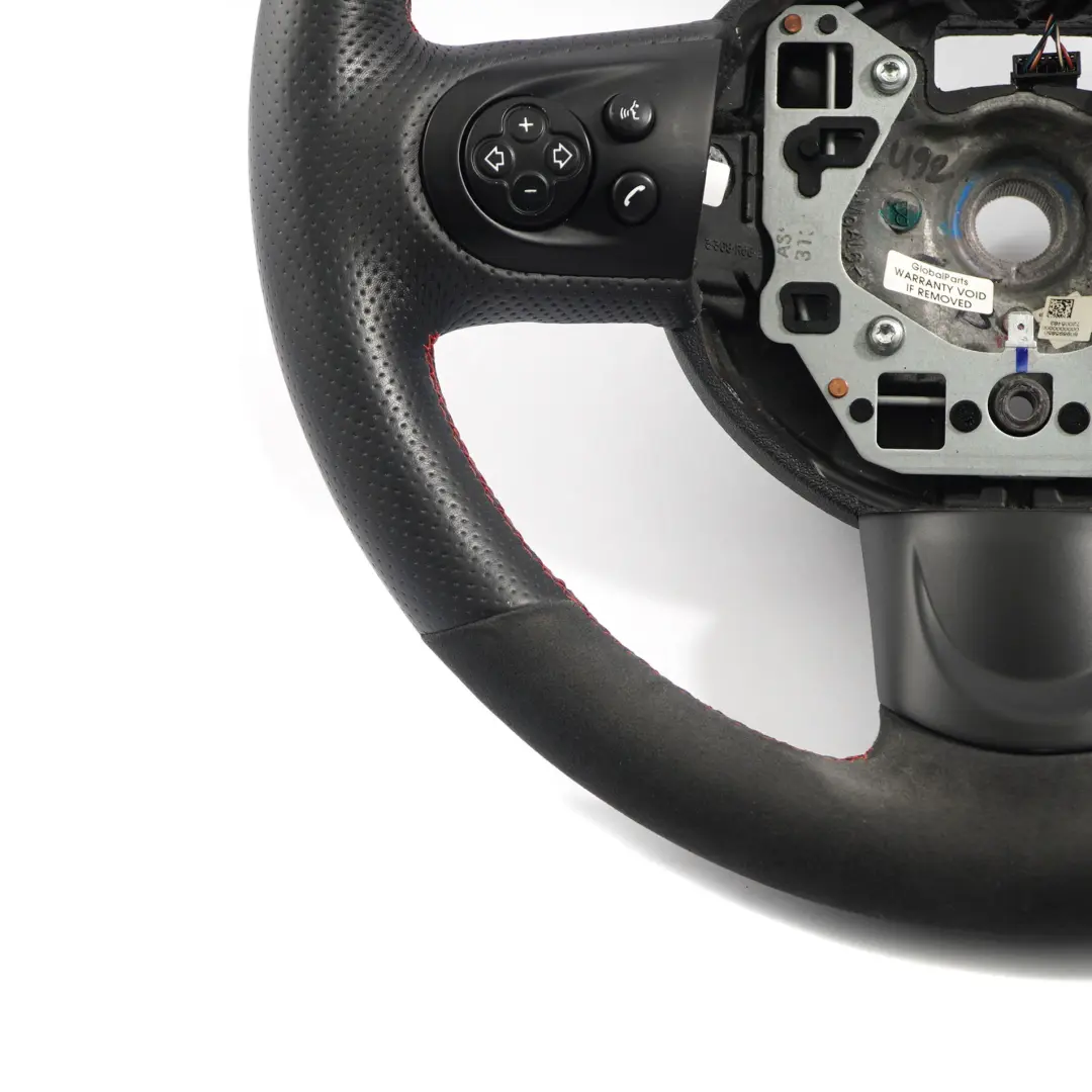 Mini Cooper One R56 R60 Nero/Alcantara Pelle Volante Sportivo 3 Speichen - SKU 6794624-9 - Numero di parte 6794624