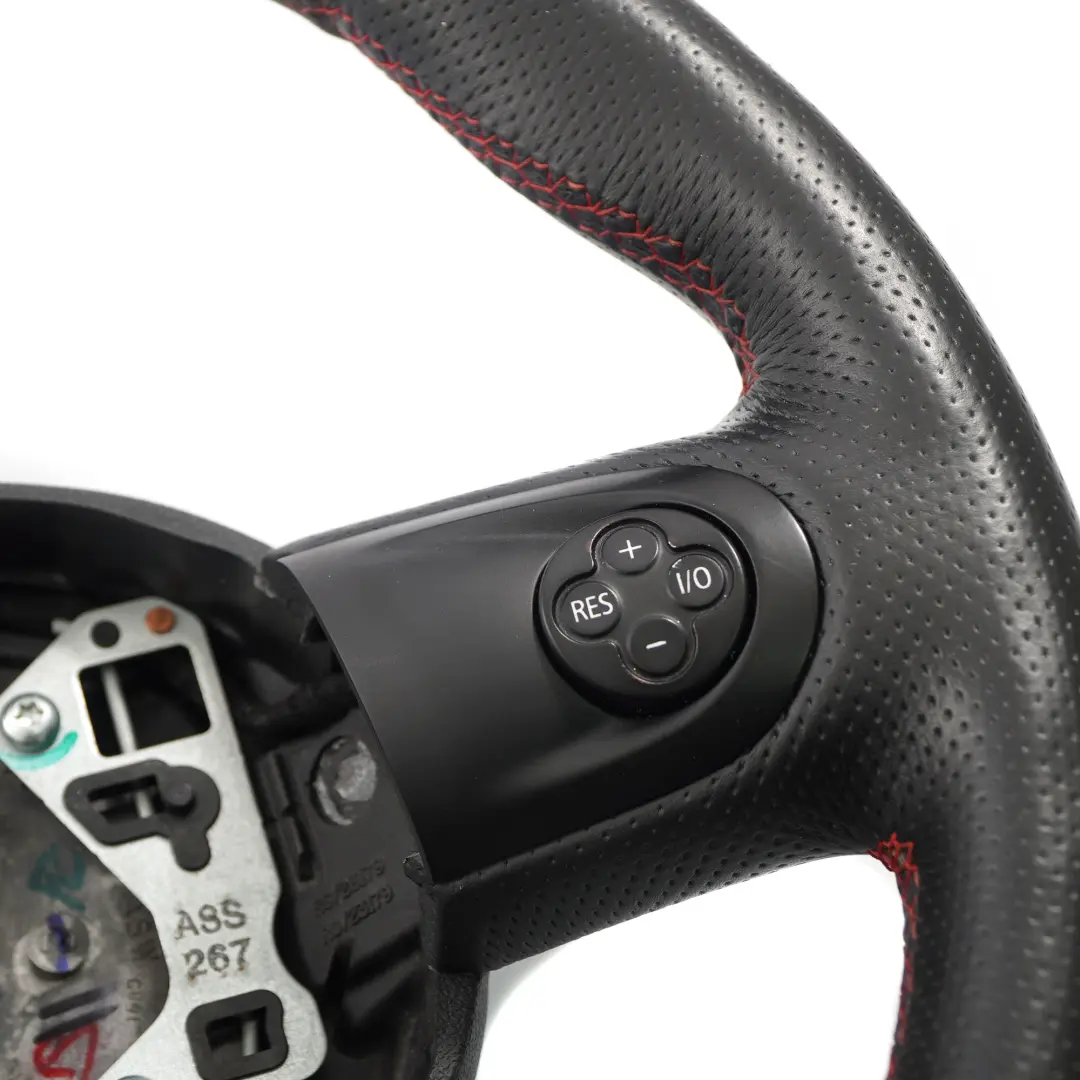 Mini Cooper One R56 R60 Nero/Alcantara Pelle Volante Sportivo 3 Speichen - SKU 6794624-9 - Numero di parte 6794624