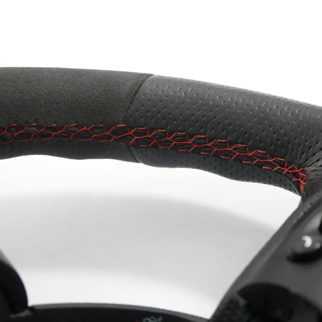 Nero/Alcantara Pelle Volante Sportivo 3 Speichen per Mini Cooper One R56 R60 con numero di parte 6794624 Mini Cooper One R56 R60 Nero/Alcantara Pelle Volante Sportivo 3 Speichen - SKU 6794624-9 - Numero di parte 6794624