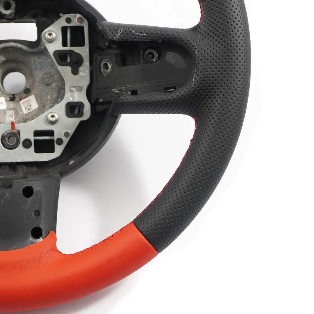 Mini Cooper One R55 R56 R57 R60 R61 Nouveau Volant Sport en Cuir, Rouge - SKU 6794624 - Numéro de pièce 6794624