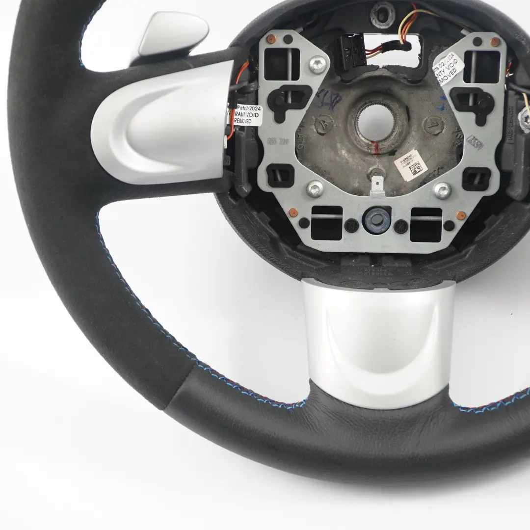 Mini Cooper R56 NUEVO Negro Cuero / Alcantara Deporte Volante Padle Shift - SKU 6794625-5 - Número de pieza 6794625