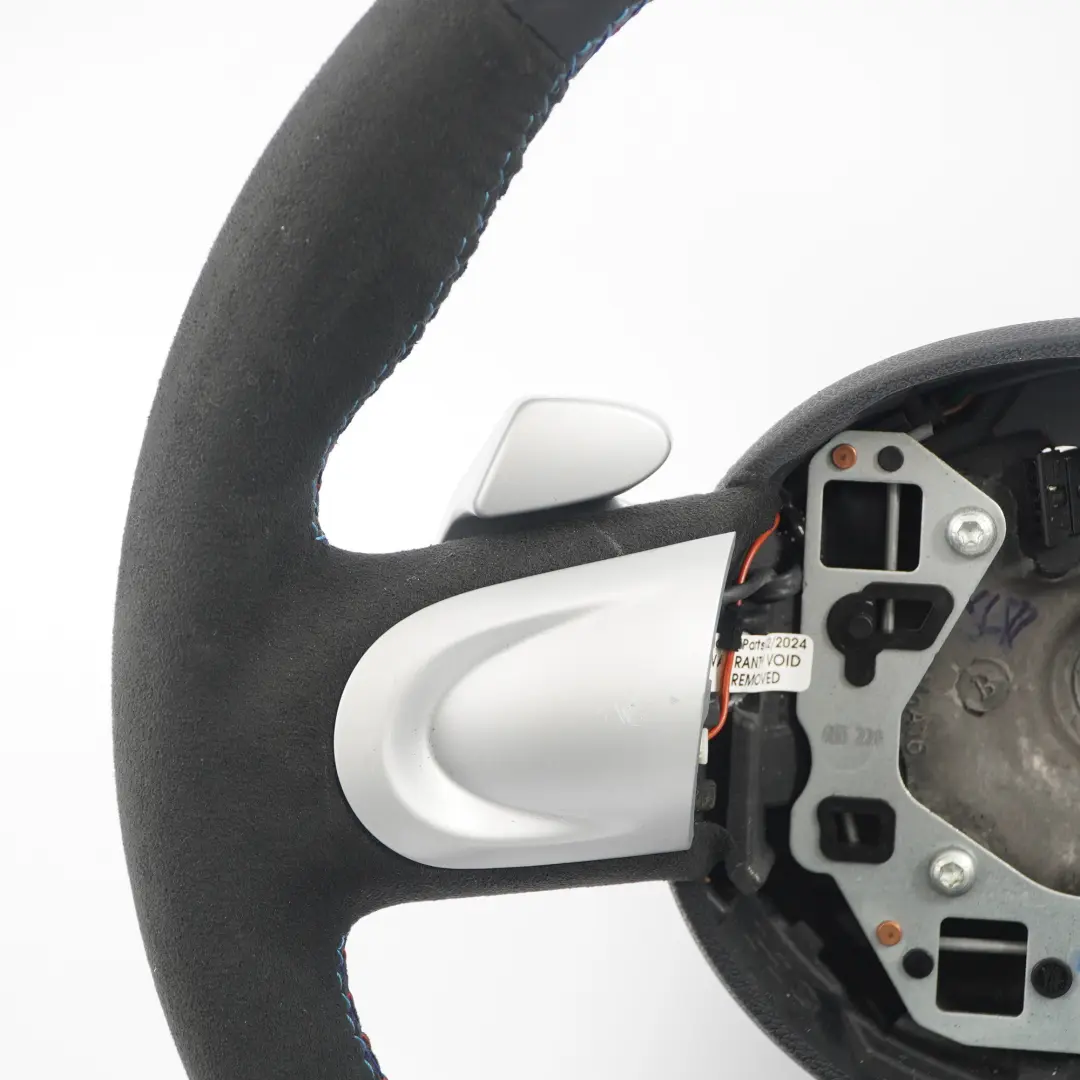 Mini Cooper R56 NUEVO Negro Cuero / Alcantara Deporte Volante Padle Shift - SKU 6794625-5 - Número de pieza 6794625