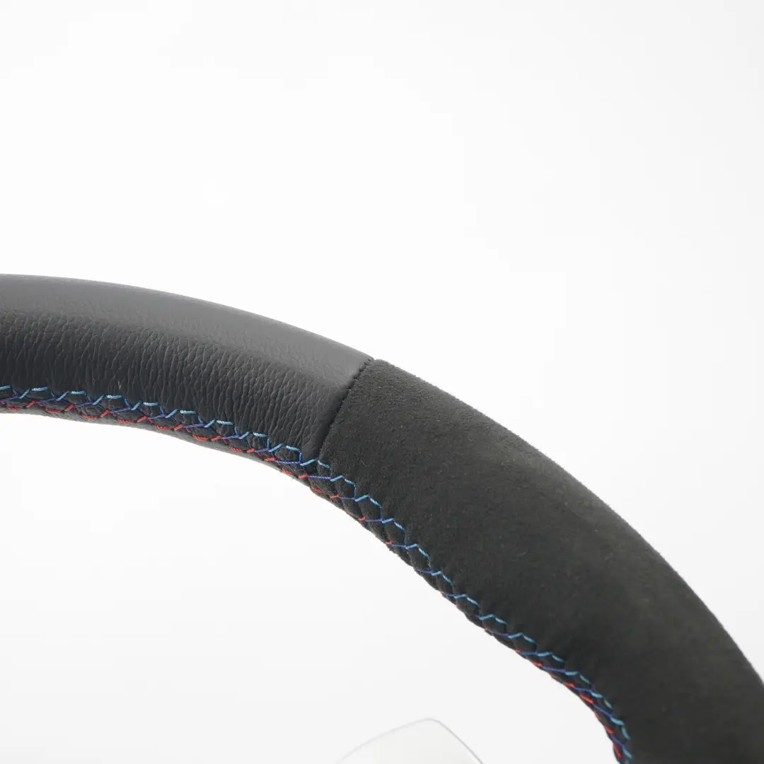 Mini Cooper R56 NEW Black Leather / Alcantara Sport Steering Wheel Padle Shift - SKU 6794625-5 - Part number 6794625