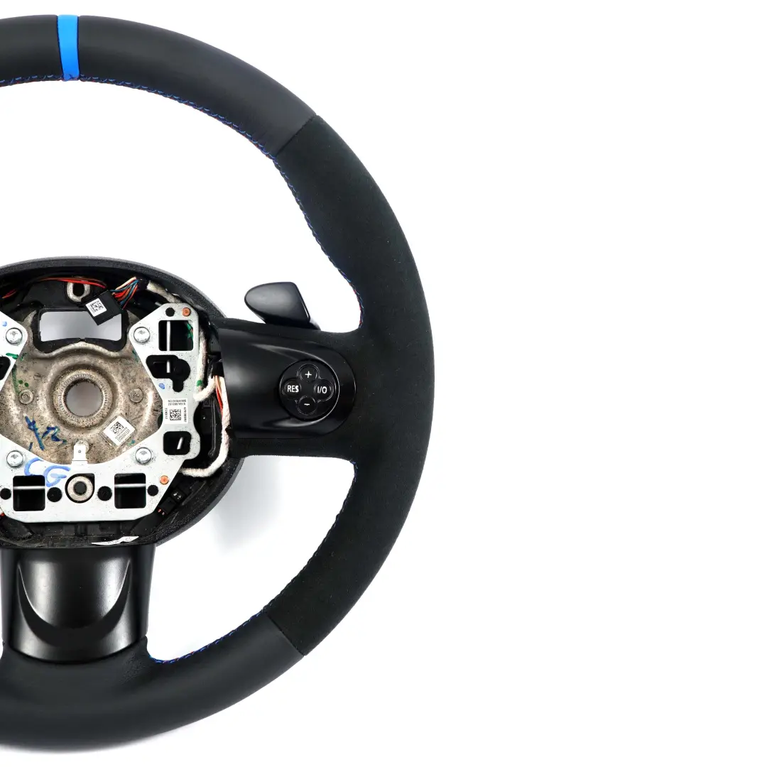 Volant avec NEUF Noir Cuir / Alcantara pour Mini Cooper One R55 R56 R60 R61 Sport à propos du numéro de pièce 6794625 Mini Cooper One R55 R56 R60 R61 Sport Volant avec NEUF Noir Cuir / Alcantara - SKU 6794625-6 - Numéro de pièce 6794625