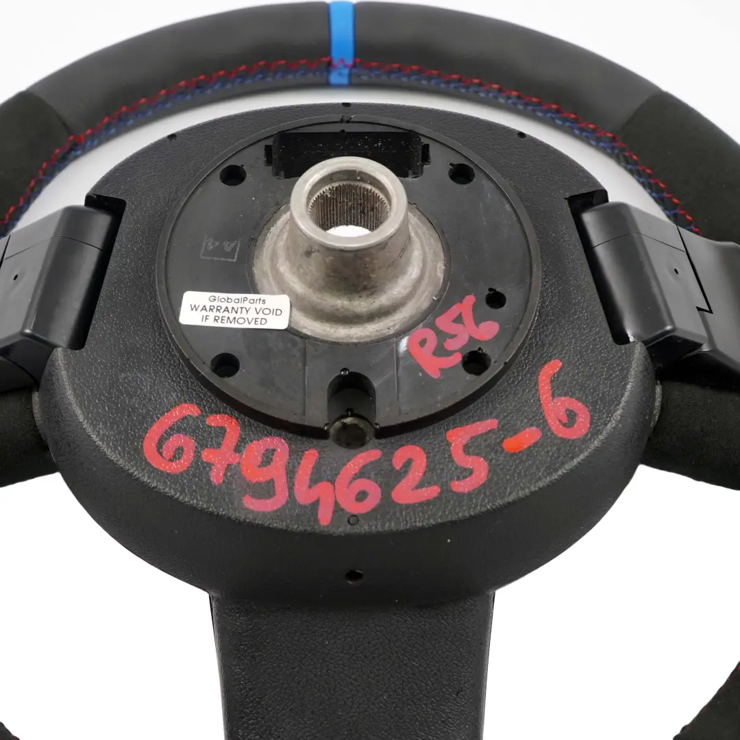 Mini Cooper R56 NEW Black Leather / Alcantara Sport Steering Wheel Padle Shift - SKU 6794625-6 - Part number 6794625