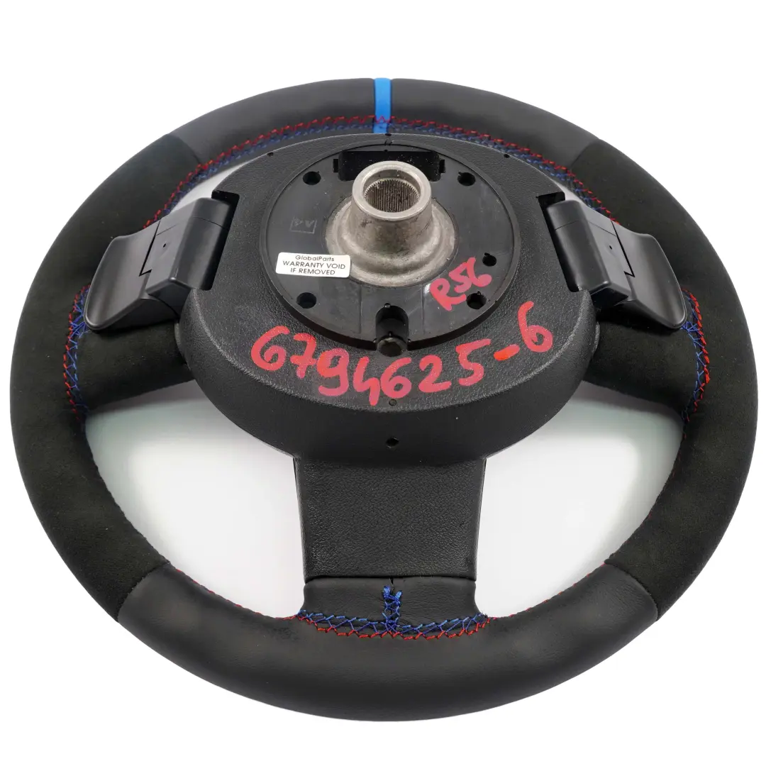 NEU Leder / Alcantara Sportlenkrad Schaltwippen für Mini Cooper One R55 R56 R60 R61 mit Teilenummer 6794625 Mini Cooper One R55 R56 R60 R61 NEU Leder / Alcantara Sportlenkrad Schaltwippen - SKU 6794625-6 - Teilenummer 6794625