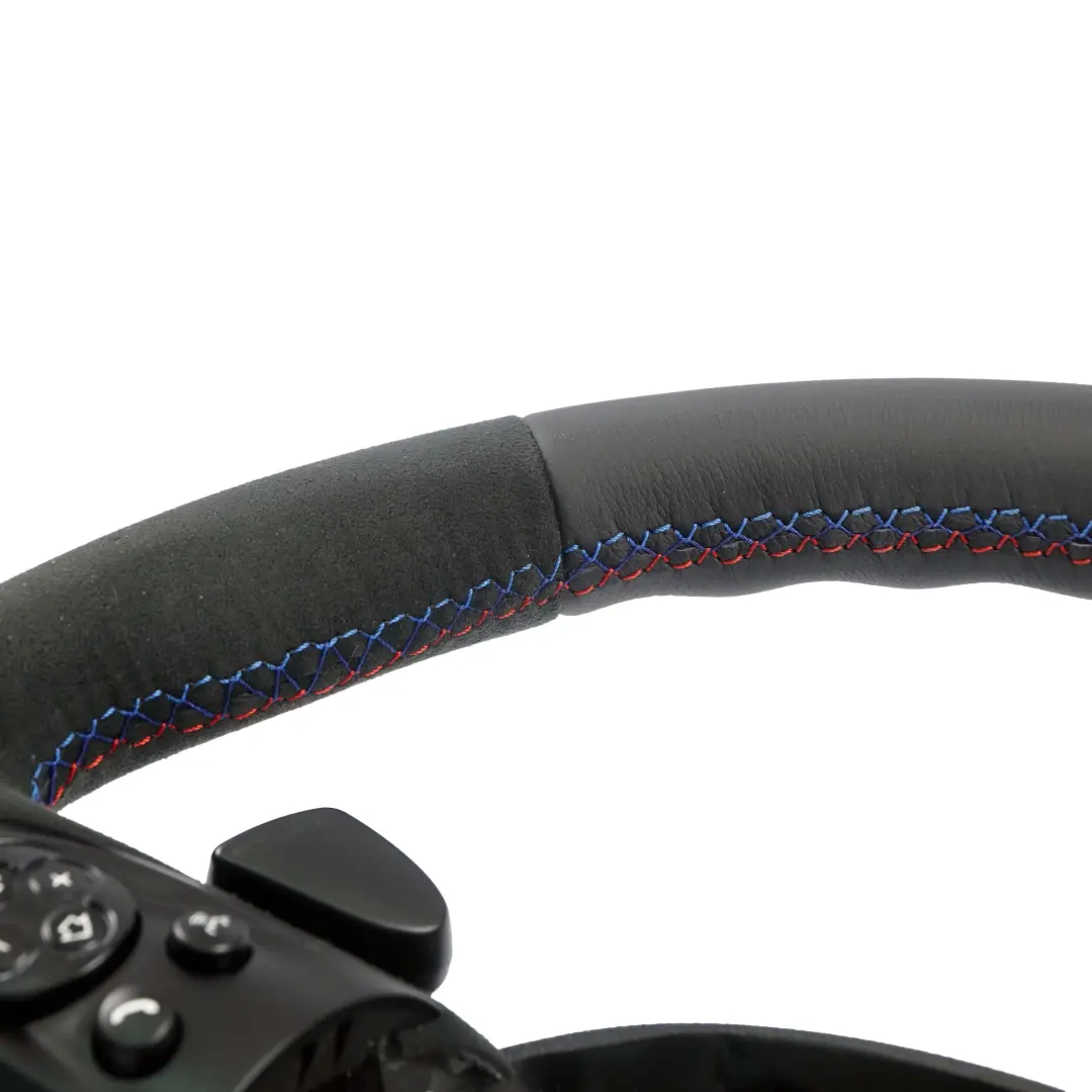Mini Cooper R56 NEW Black Leather / Alcantara Sport Steering Wheel Padle Shift - SKU 6794625-6 - Part number 6794625