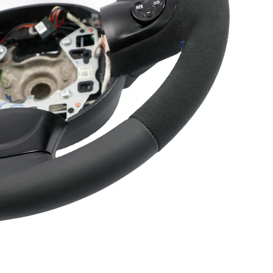 Mini Cooper One R55 R56 R60 R61 Sport Volant avec NEUF Noir Cuir / Alcantara - SKU 6794625-6 - Numéro de pièce 6794625