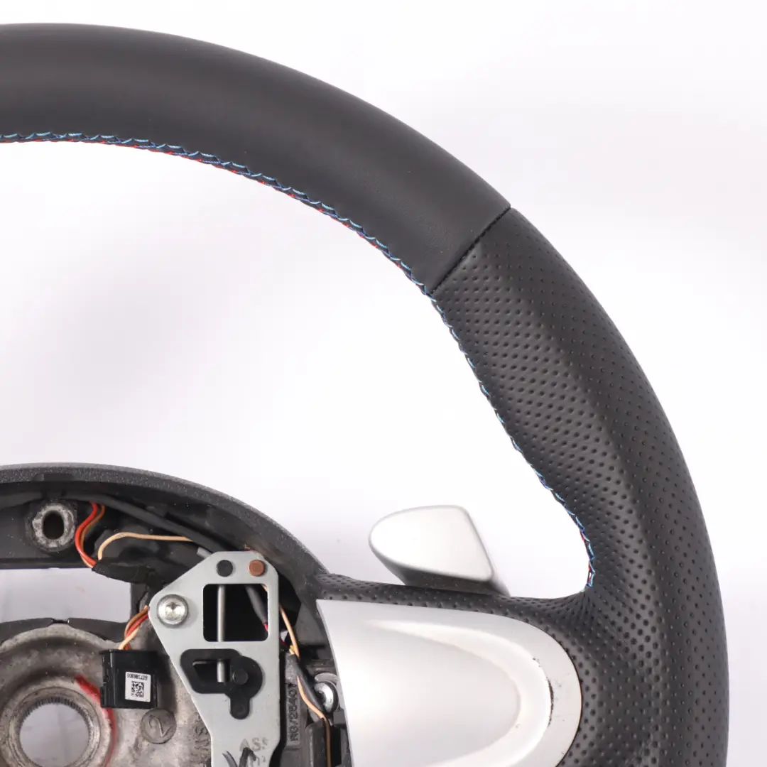 Leather Sport Steering Wheel Padle Shift Mini Cooper One R55 R56 R60 NEW - SKU 6794625 - Part number 6794625