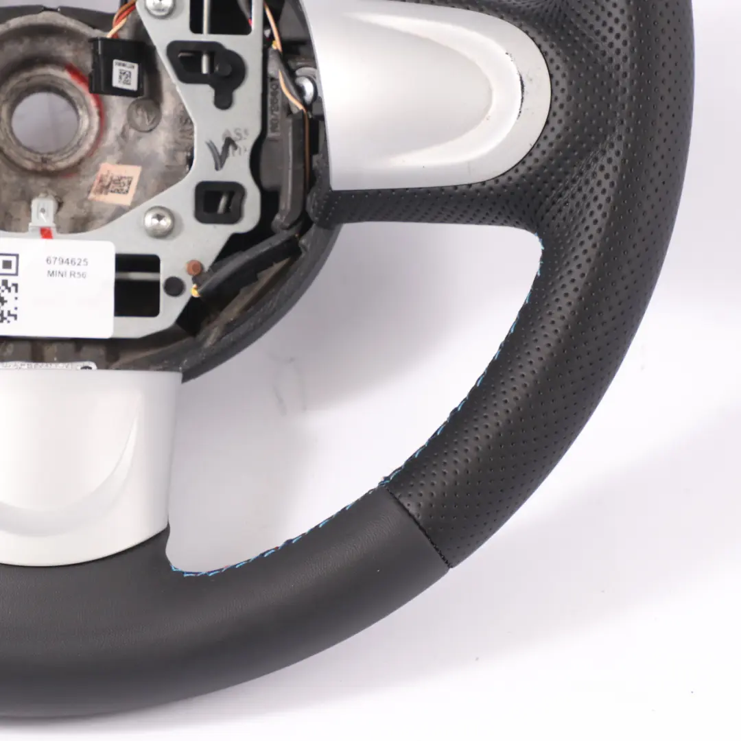Leather Sport Steering Wheel Padle Shift Mini Cooper One R55 R56 R60 NEW - SKU 6794625 - Part number 6794625