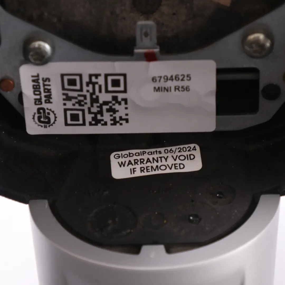 Mini R55 R56 Kierownica Sport Łopatki NOWA Czarna Skóra - SKU 6794625 - Numer Części 6794625